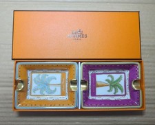 Hermes mini ashtray set 2 - mini,