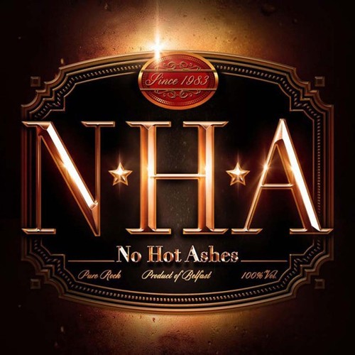 Hot ashes - no,