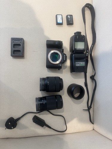 Sony alpha camera body - sony,