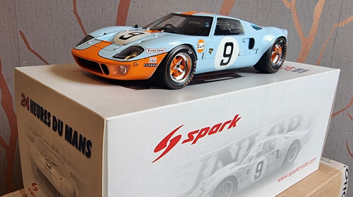 Spark ford gt40 9 le - 1/18,