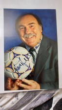 Jimmy Greaves MBE Signed 6x4 Photo Ex England And Tottenham Footballer