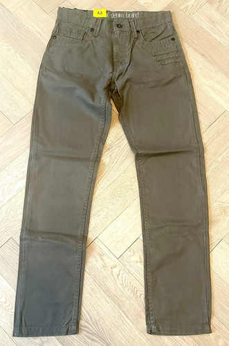 Peviani denim chinos mens - denim,