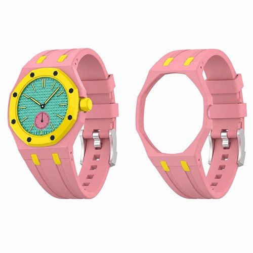 Swatch royal pop otg roz - x,