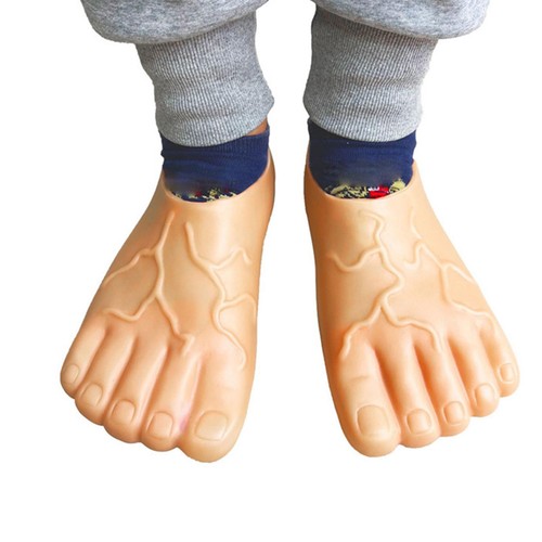 Barefoot feet slippers - feet,