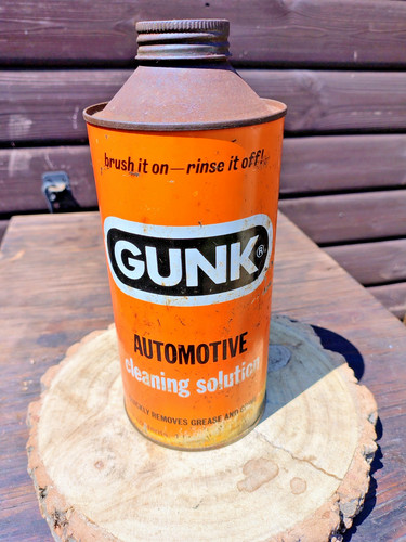 Vintage gunk automotive - vintage,