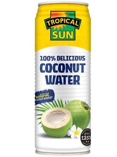 Tropical sun coconut water - tropical,