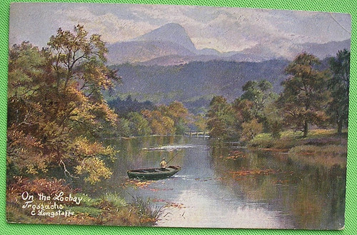 Hildesheimer art postcard - hildesheimer,