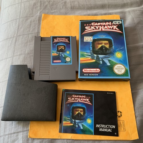 Captain skyhawk nintendo nes - skyhawk,