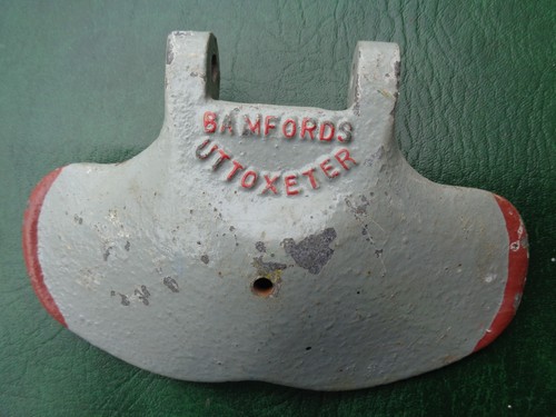 Bamfords uttoxeter nameplate - bamfords,
