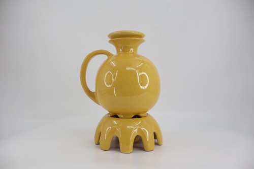 Frankoma pottery autumn yellow - frankoma,