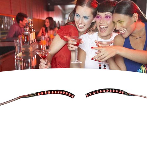 Led false eyelashes light - led,