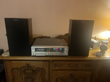 Sony JJ-500 Turntable Tape Radio Stereo System Vintage Music Centre