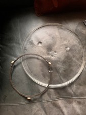 Genuine Panasonic Microwave Glass Turntable 340mm and