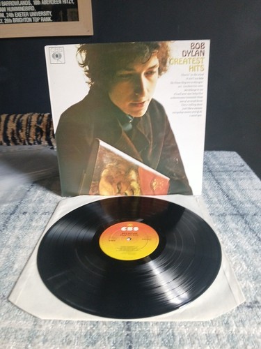 Bob dylan greatest hits lp - dylan,