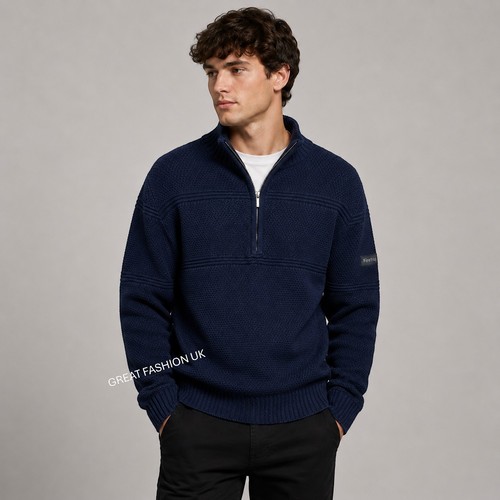Mens jumper pull - mens, 1/4