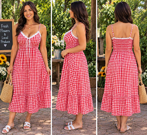 Entro women red white - women’s,