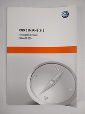 VW RNS 310 315 NAVIGATION