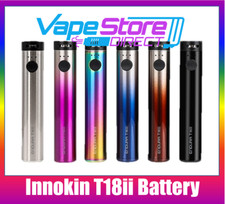 Innokin | Endura T18II / T18 2 Battery Mod | 1300mAh MHRA Approved ?