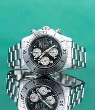 Breitling Superocean Chronograph Steelfish 44MM Black Dial A13341