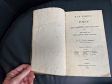 Antique Book - 1800 - The