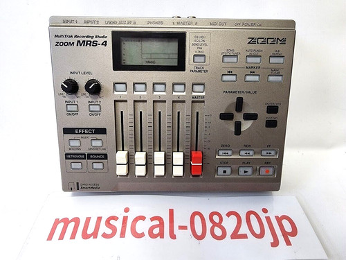 Zoom mrs multi trak - zoom, multi-trak