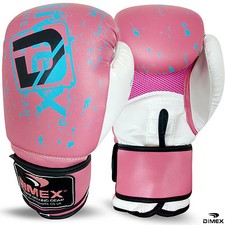 Dimex Professional Boxing Gloves Sparring Glove Punch Bag Training MMA Mitts