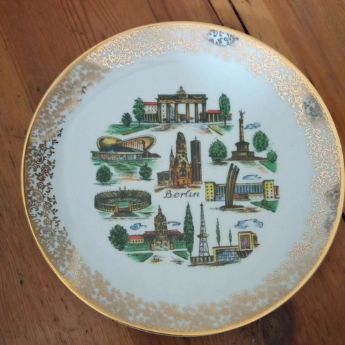 Schedel bavaria plate - schedel,
