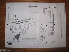 Crosman Mark MK I 1 Mark MK II
