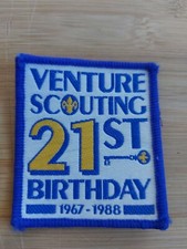 UK Scouting Venture Scout 21st