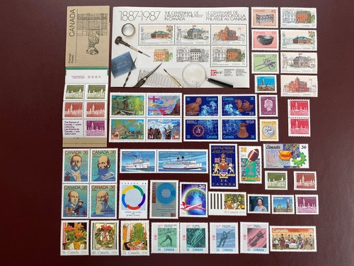 Canada stamps 1987 - ,