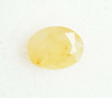 100% Natural Yellow Sapphire