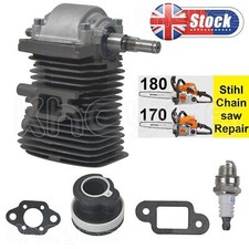 Stihl MS170 MS180 018 38mm Chainsaw Engine Motor Cylinder Piston Kit Crankshaft