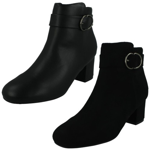 Ladies spot block heel wide - ladies,