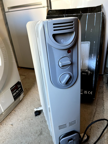 Oil filled radiator 2kw - oil,