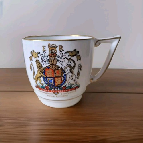 Mug coronation queen elizabeth - queen,