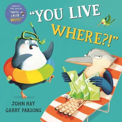 You live where garry parsons - you,