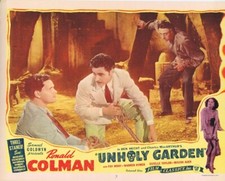 Unholy garden original 1944r - unholy,