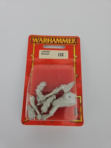 Warhammer lizardmen kroxigor - lizardmen,