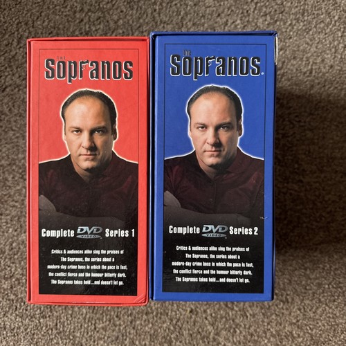 Sopranos series and dvd - sopranos, 2