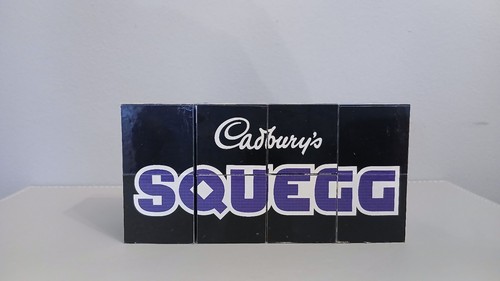 Cadburys squegg puzzle - puzzle, game