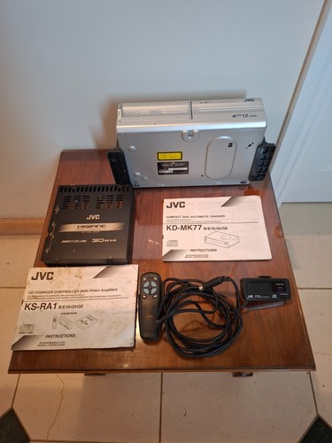 Jvc car compact disc - compact,