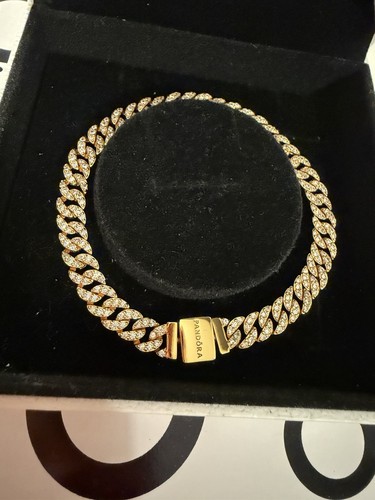Pandora timeless pavé cuban - timeless,