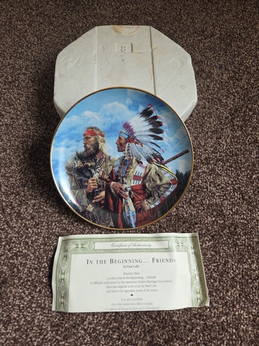 Franklin mint american indian - mint,