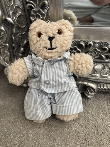 Old bear and friends - and, little