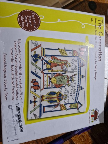 Bothy threads cross stitch kit - bothy,