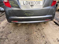 HONDA JAZZ, REAR BUMPER WITH PARKING SENSORS, NH737M GREY, 2011, KEY 58