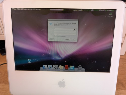 Apple imac a1058 - apple, 17"