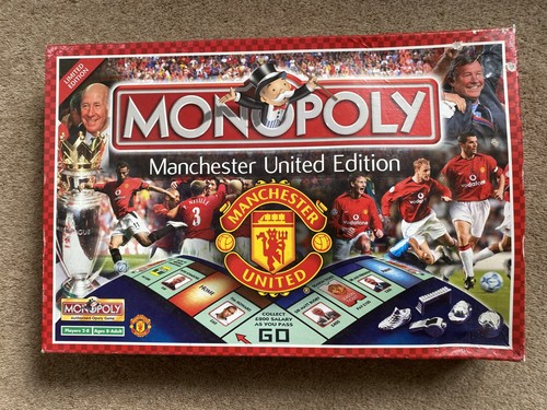 Monopoly manchester united - manchester,