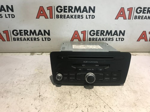 Genuine audi 8x radio - 10-16,