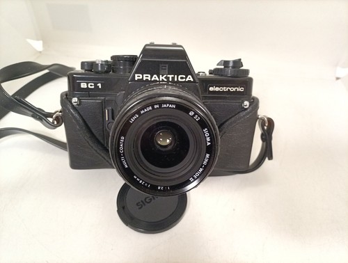 Praktica bc1 camera sigma - praktica, +